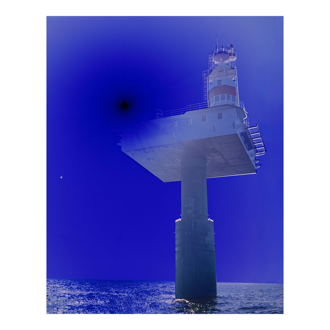 Lighthouse art work by Catherine Yass