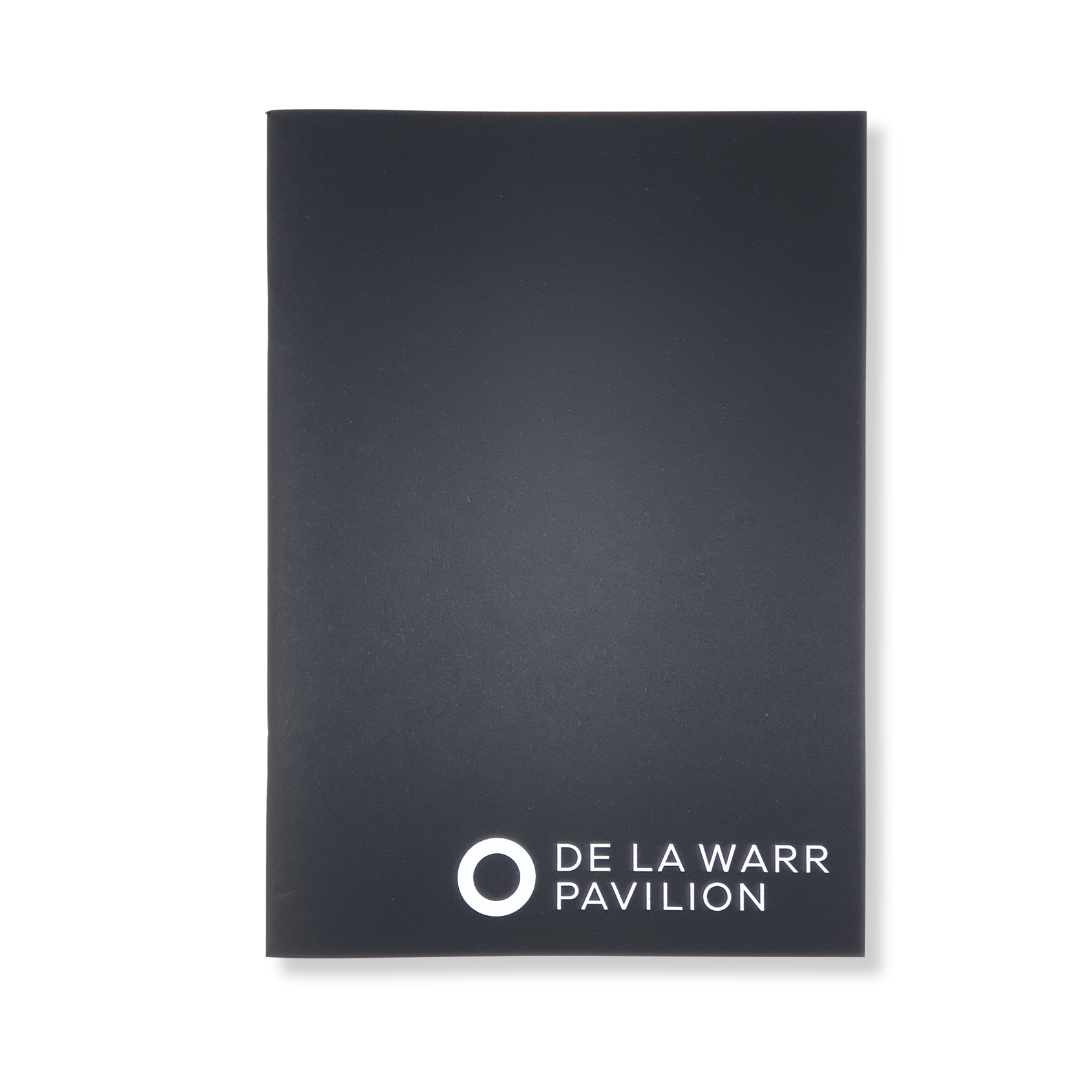 A4 Black DLWP notepad