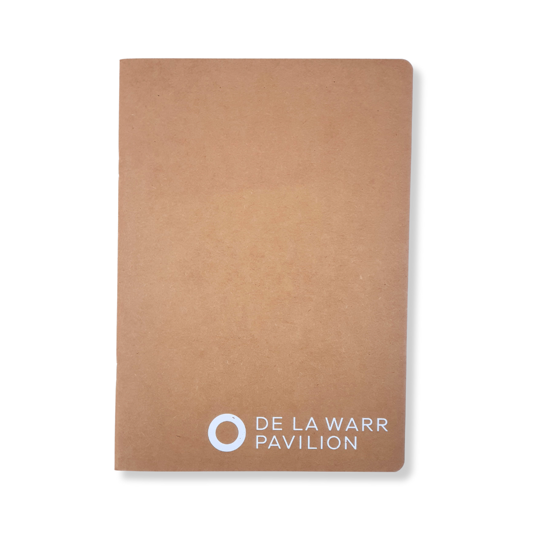 A4 Brown DLWP notepad