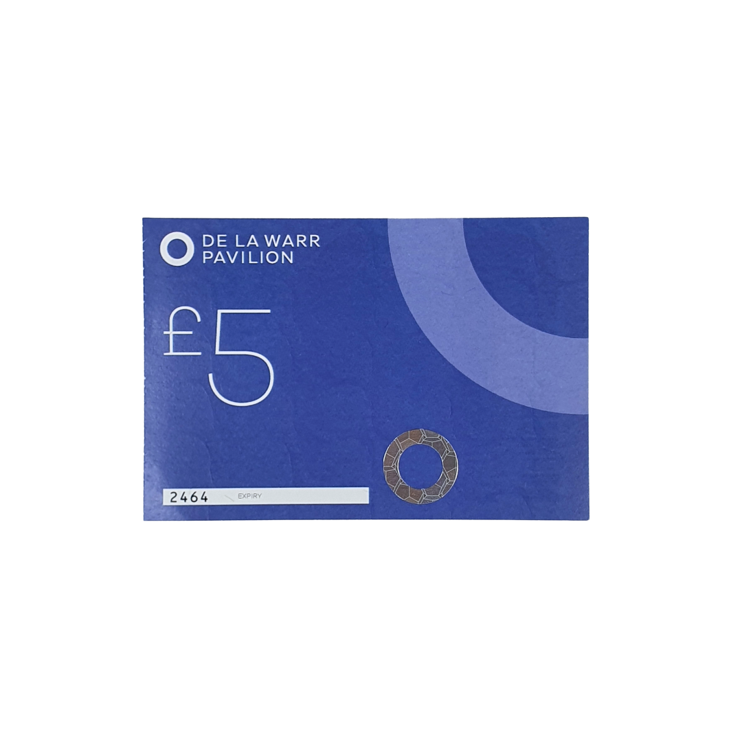 £5 DLWP voucher