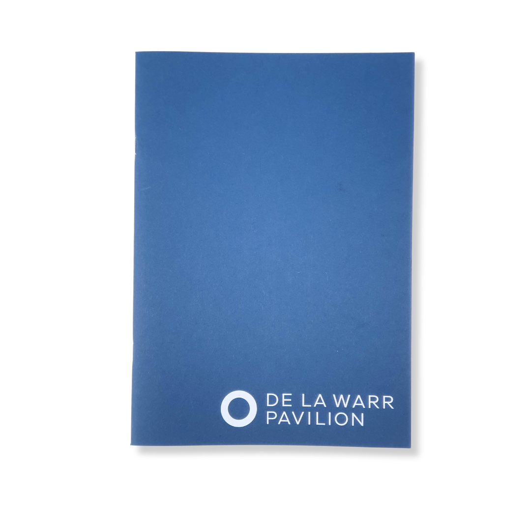 A4 Blue DLWP notepad