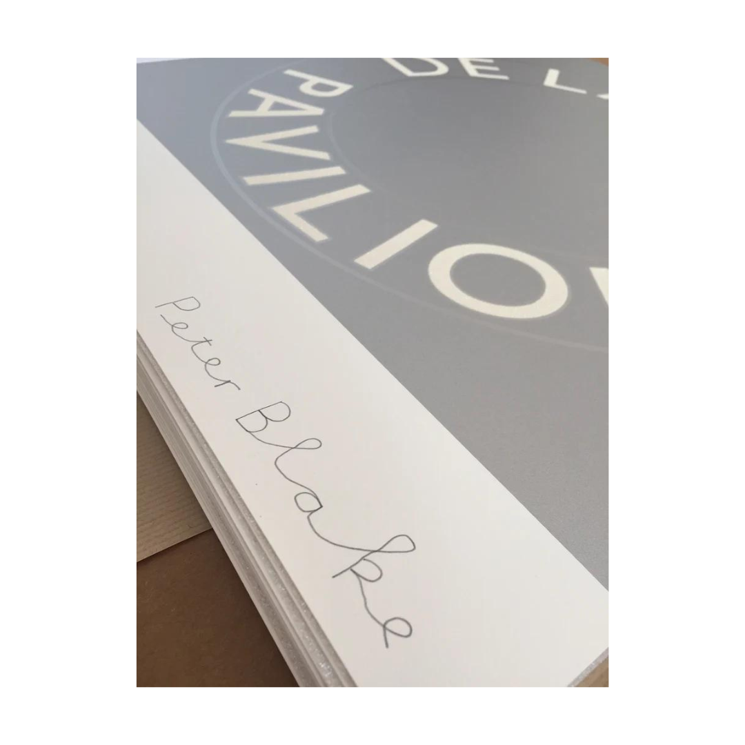 Limited Edition: Peter Blake: De La Warr Pavilion (2016)