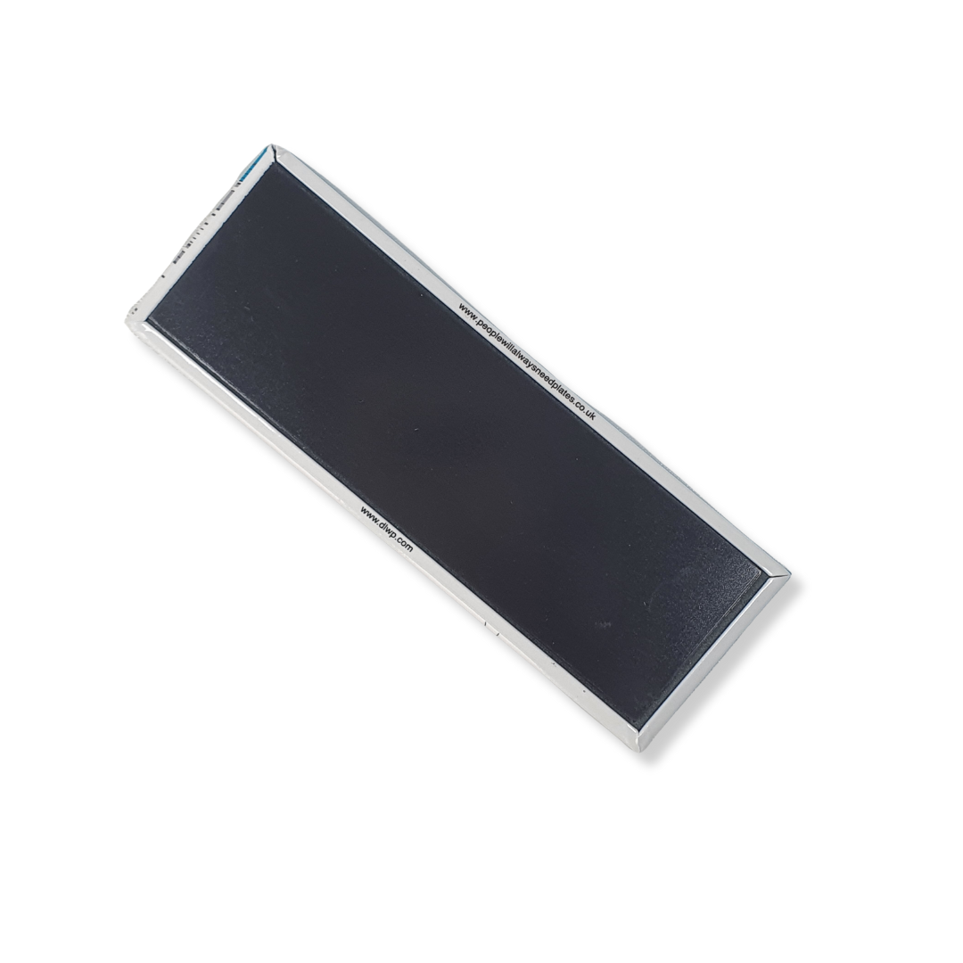 back view of rectangle magnet