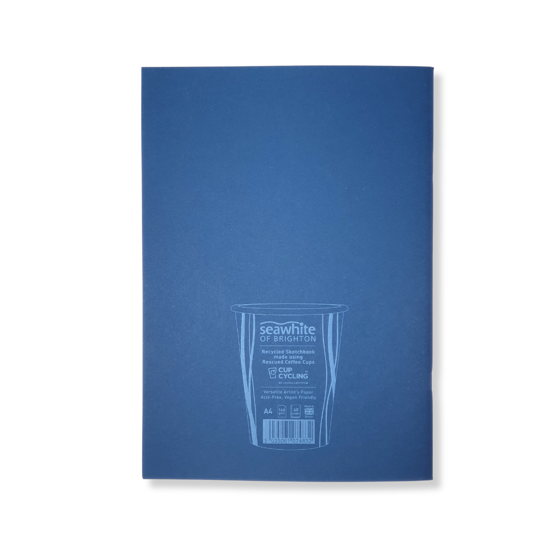 Back of A4 Blue DLWP notepad