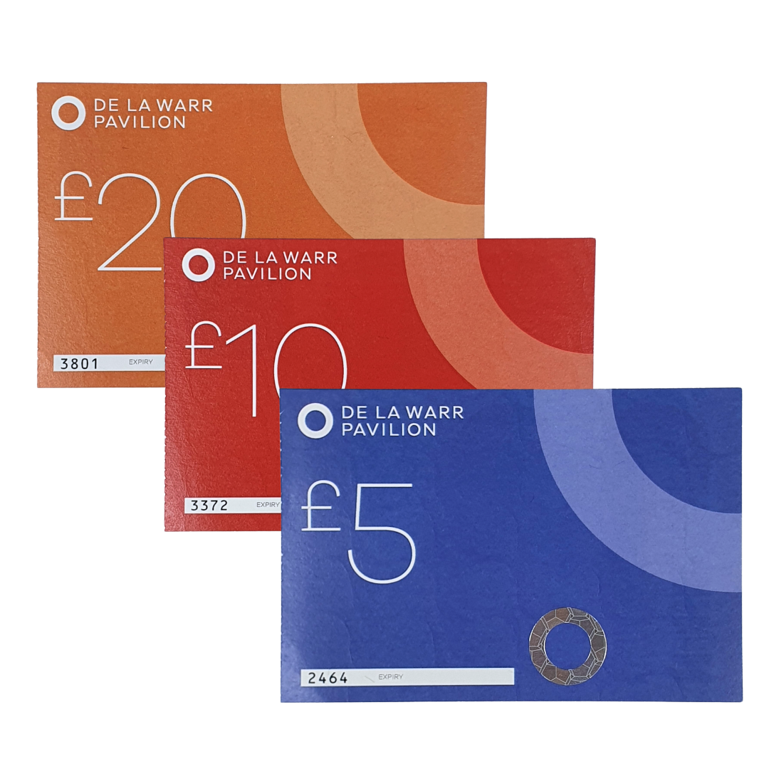 £5, £10 and £20 DLWP vouchers
