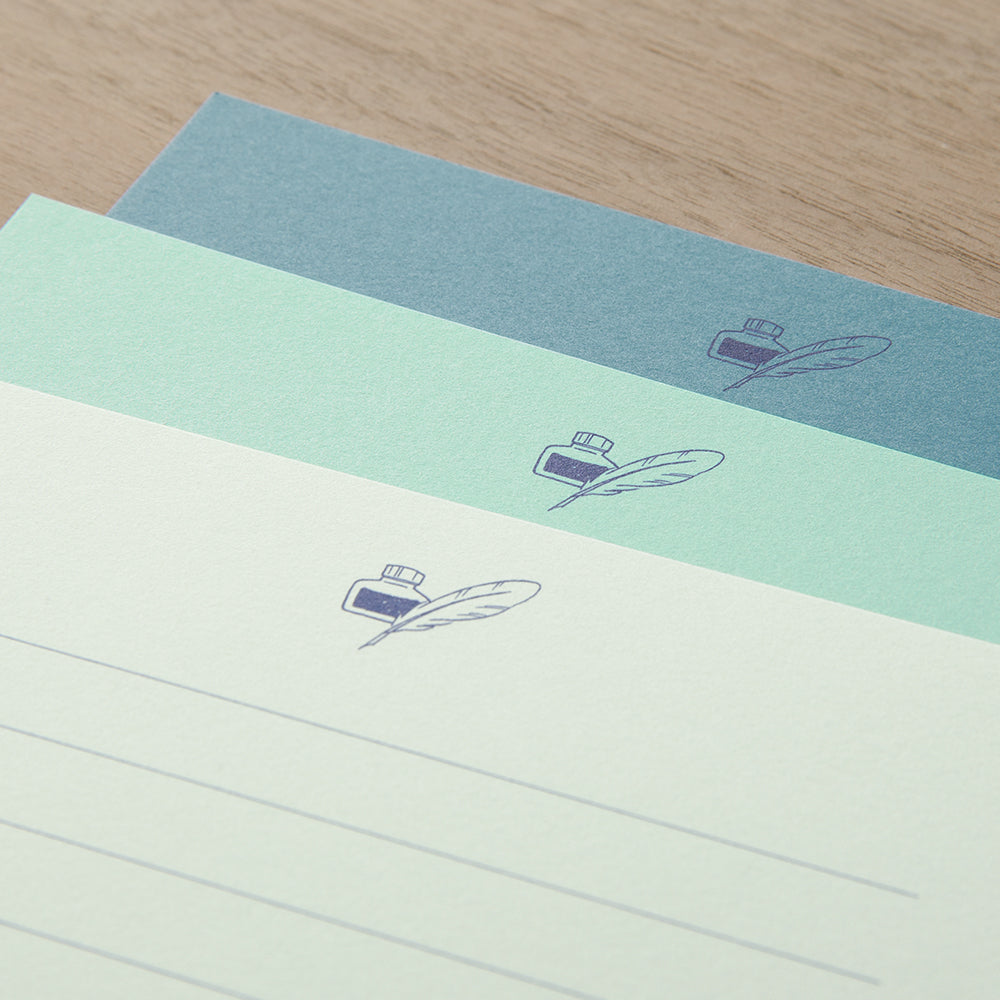 Letter Set (Pink, Green, Blue)