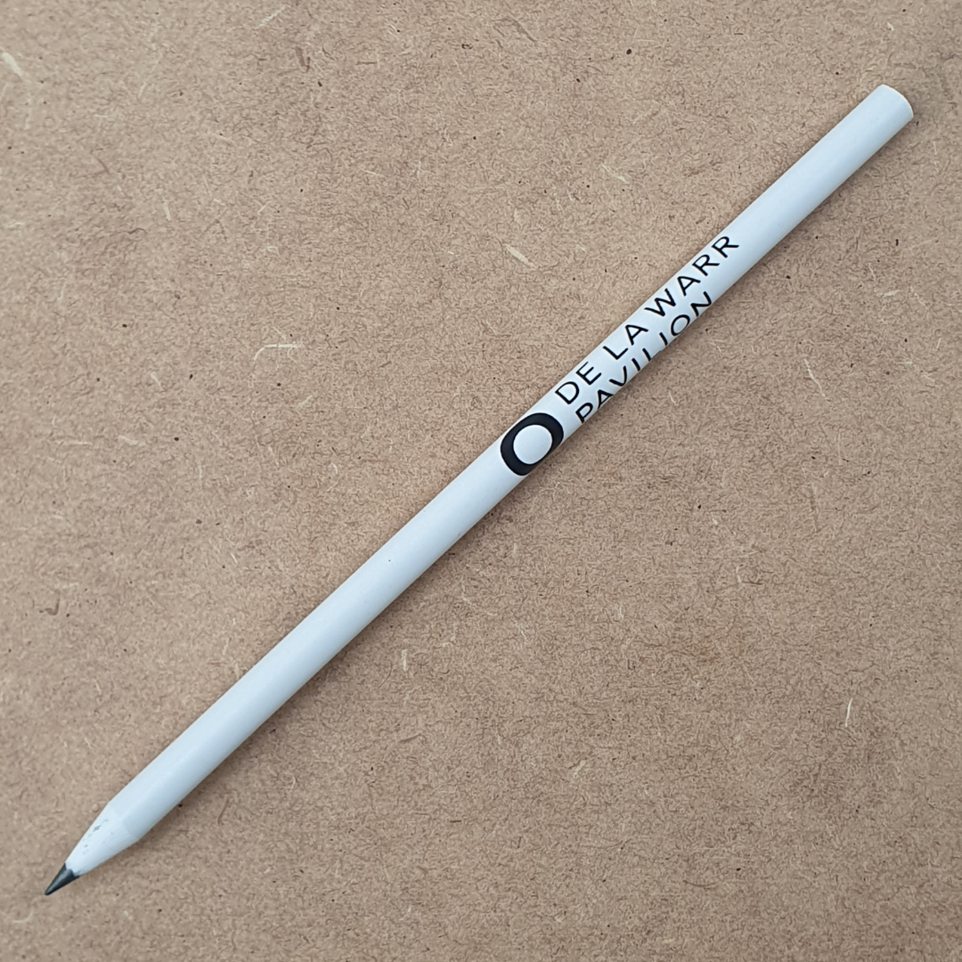 classic white branded DLWP pencil