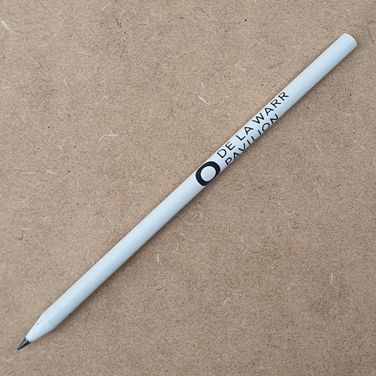 classic white branded DLWP pencil