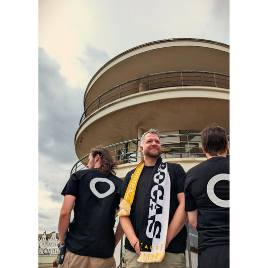 Allan Weber Football Scarf