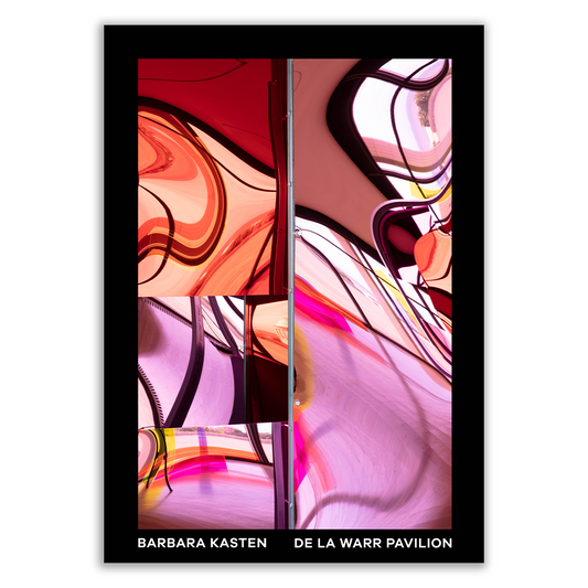 Barbara Kasten Site Lines, 2024 Lithograph Print