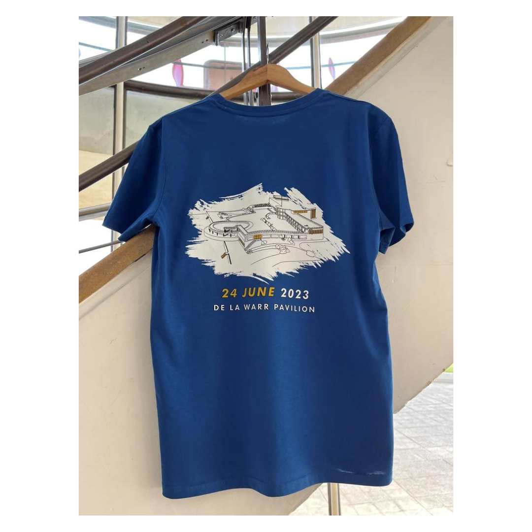 Colours Festival T-shirt back print