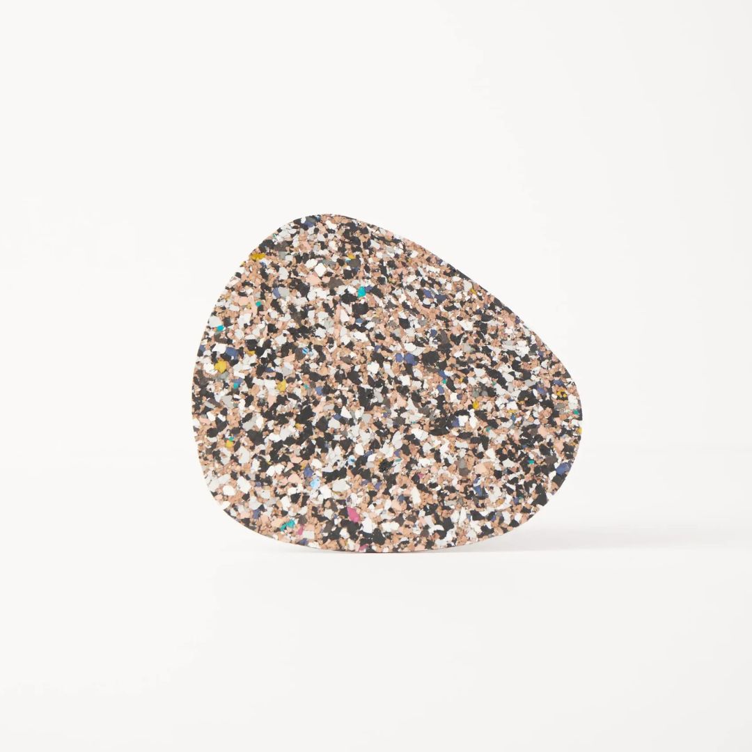 Beach Clean Pebble Coaster Set