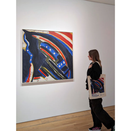 Betty Parsons Canvas/Tote Bag