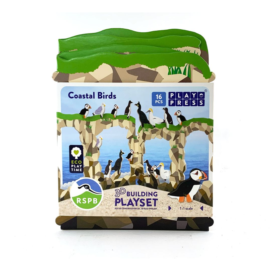 RSPB Coastal Birds Playset
