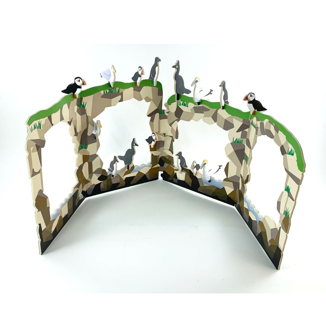 RSPB Coastal Birds Playset