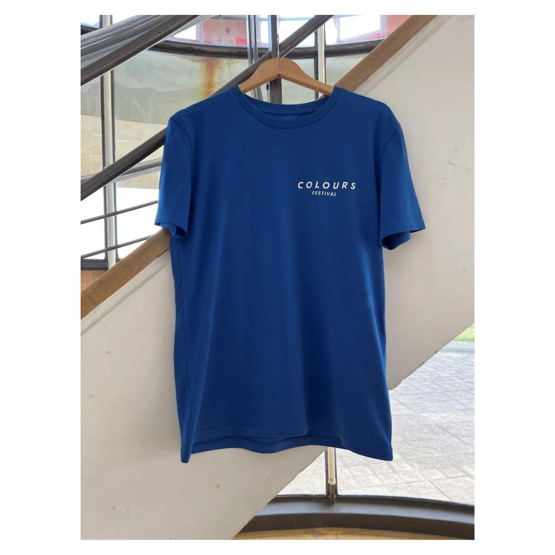 Colours Festival T-shirt back view