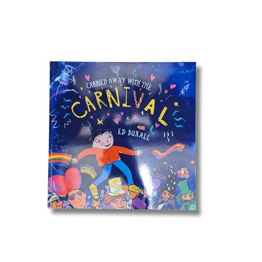 Carried away with the Carnival book, by Ed Boxall