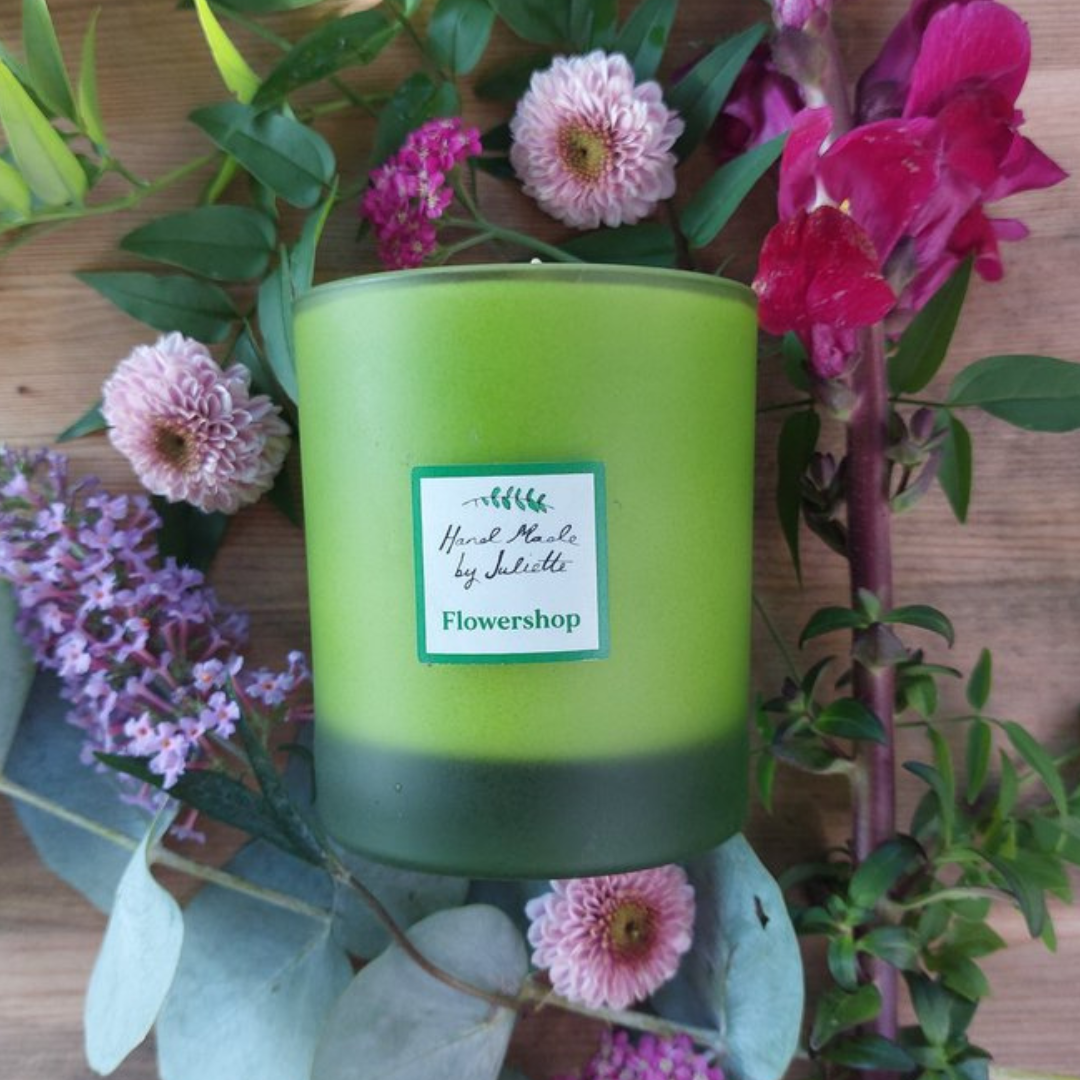 Flowershop Candle