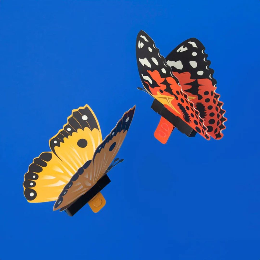 Create your own Fluttering Butterflies