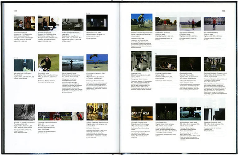 inside BOOK: Shaun Gladwell 'Cycles of Radical Will' (Hardback)