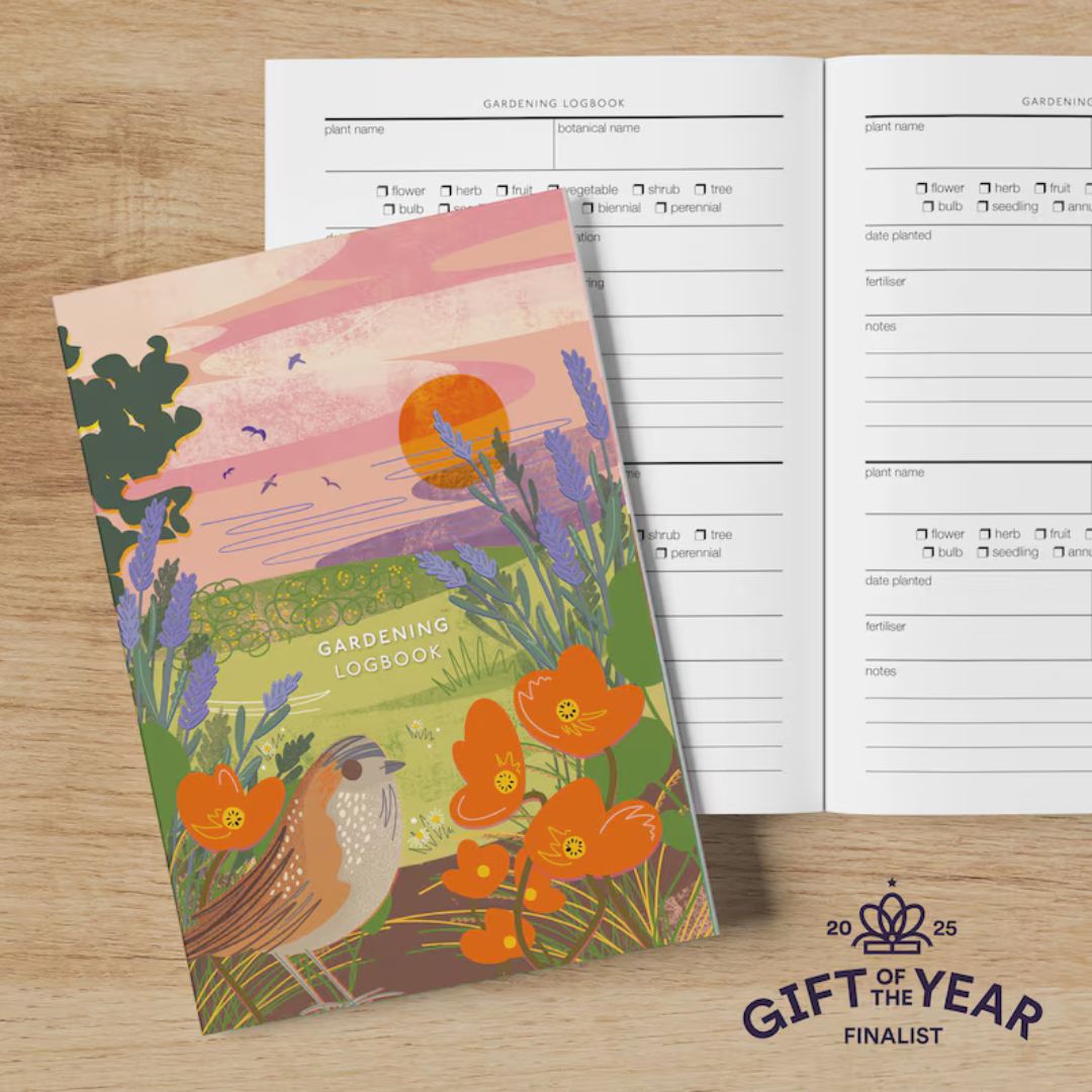 Gardening Logbook- Summer Haze
