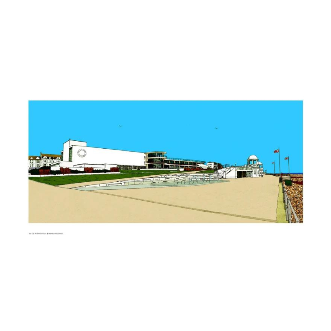 Limited Edition Print: Jim Holcombe