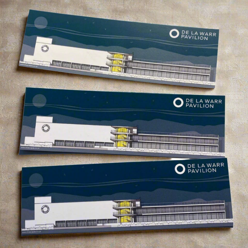 DLWP Bookmark Linescapes