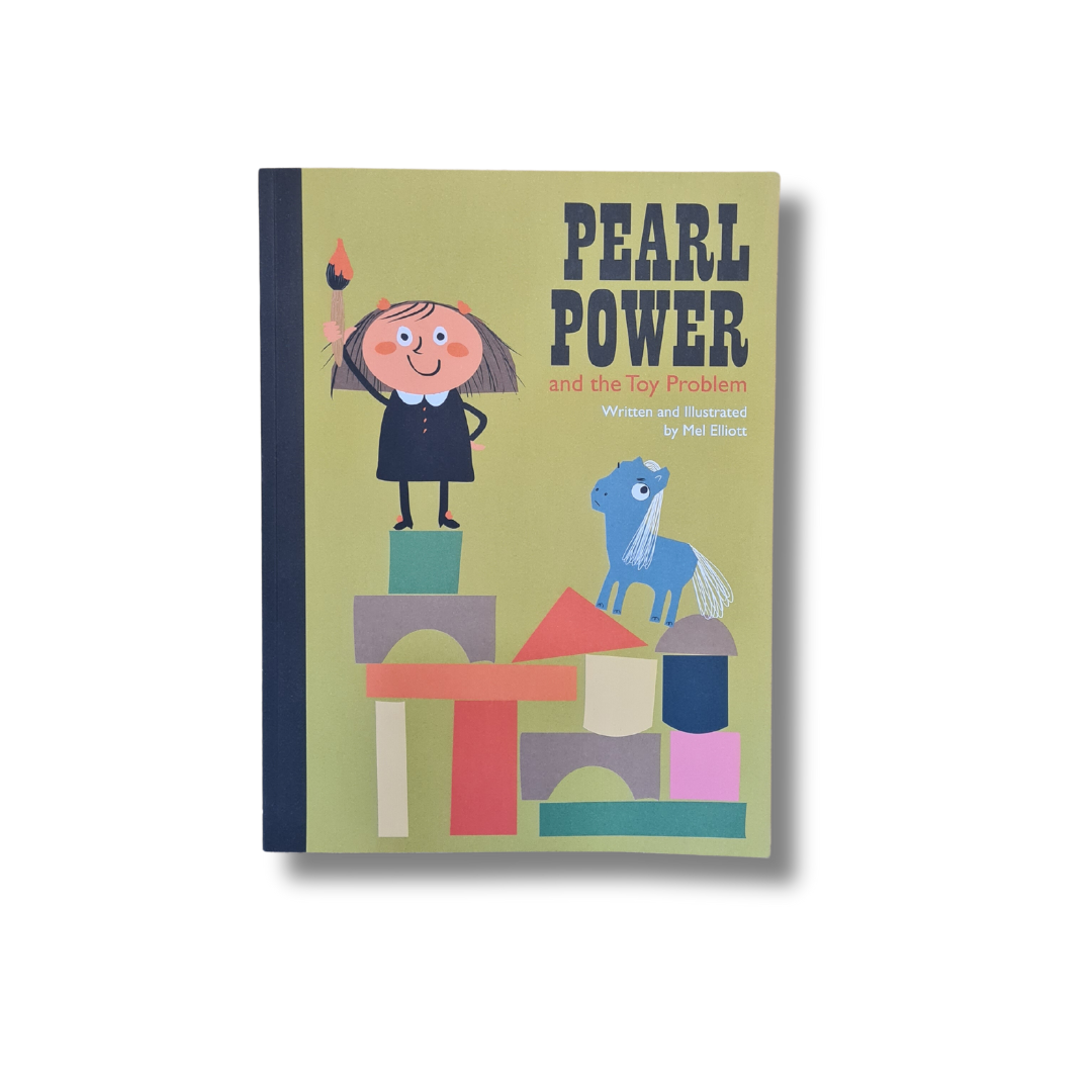 Pearl Power and the Toy Problem by Mel Elliot