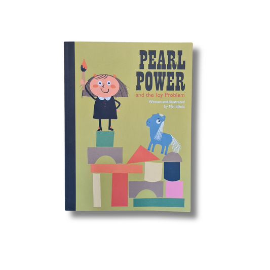 Pearl Power and the Toy Problem by Mel Elliot