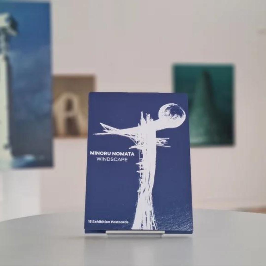 Pack of limited edition postcards from the Minoru Namata exhibition