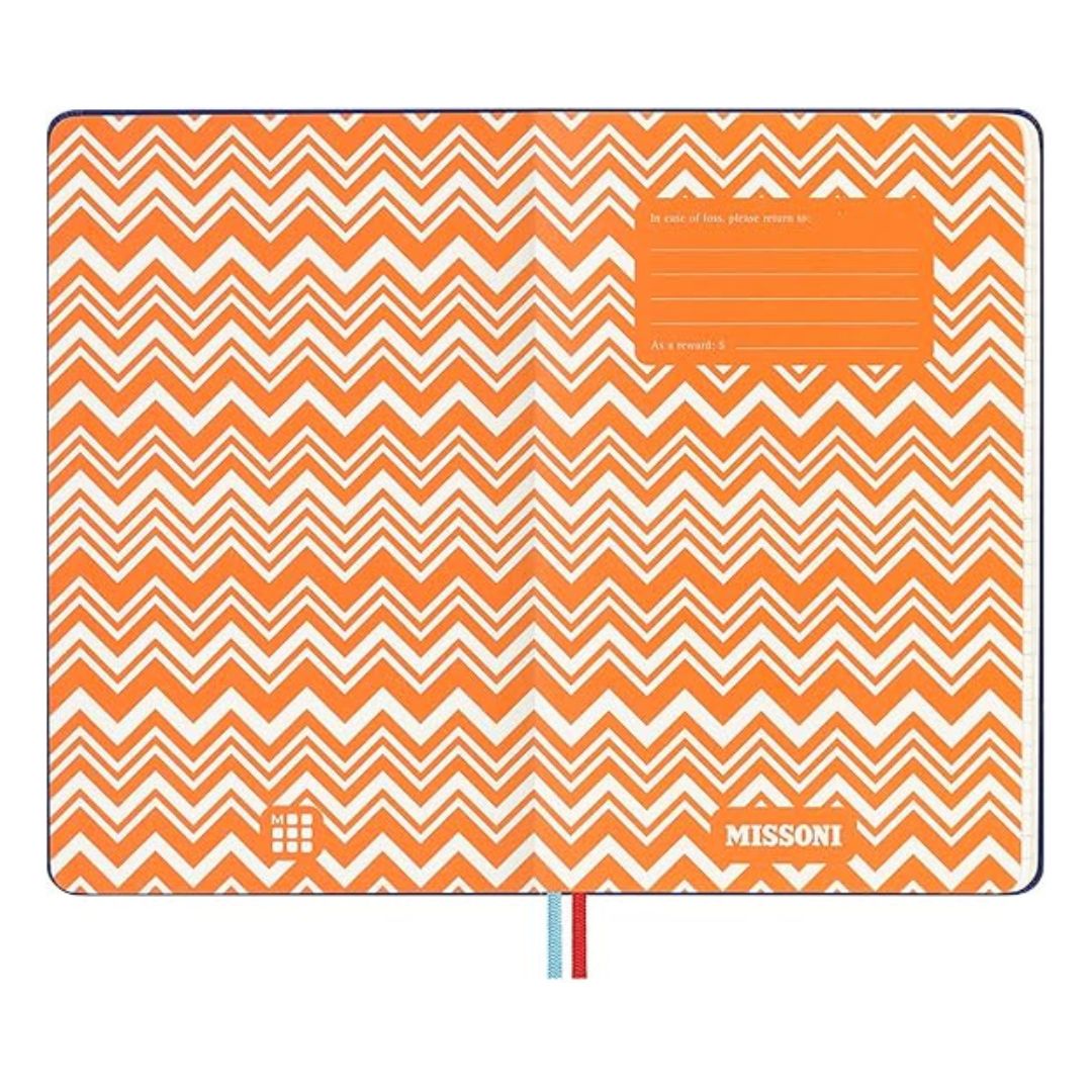 Missoni Blue Notebook