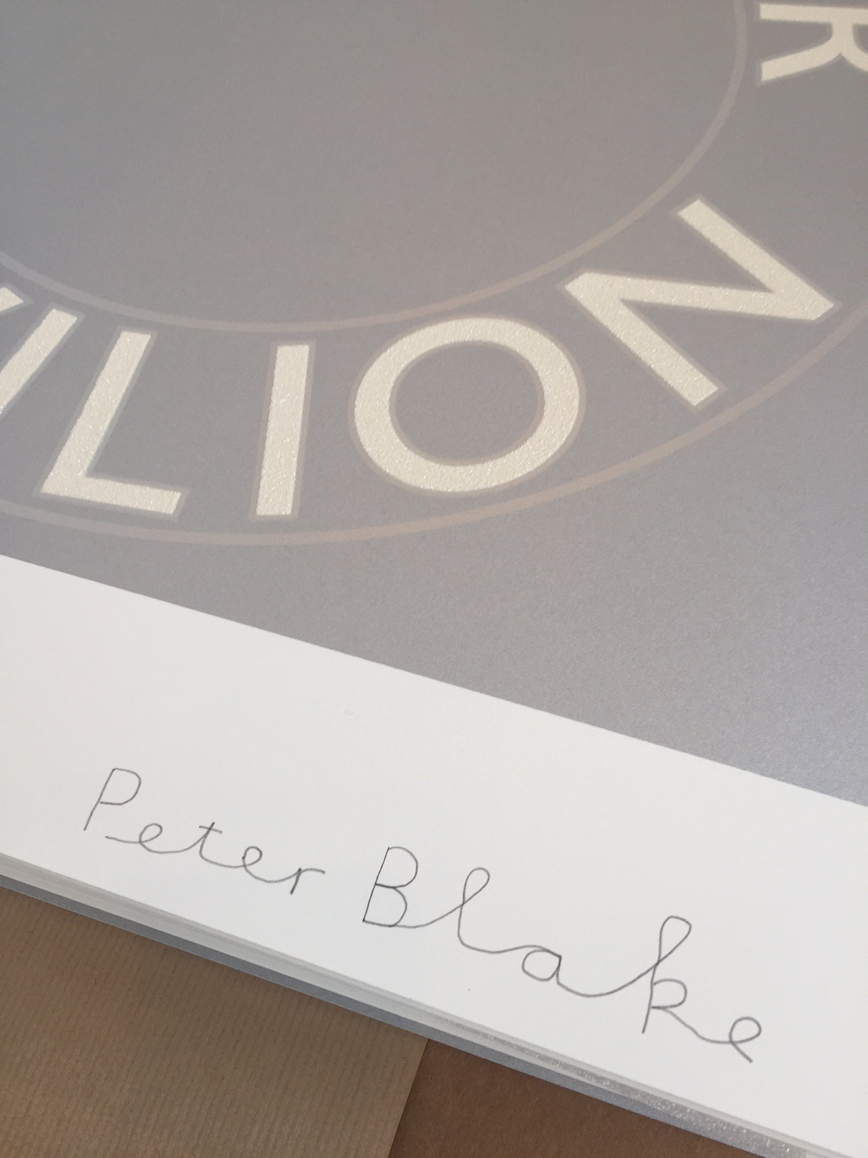 Limited Edition: Peter Blake: De La Warr Pavilion (2016)