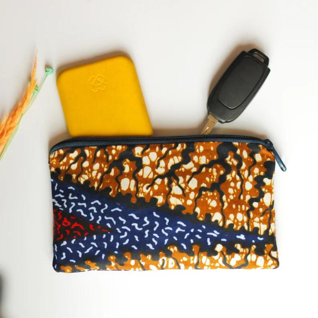 African Fabric Pouch