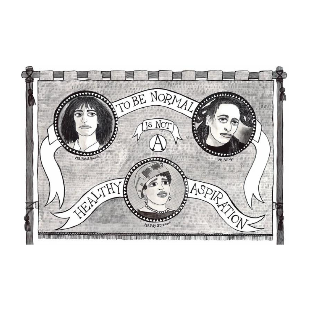 Limited Edition Signed Print: Rachel House