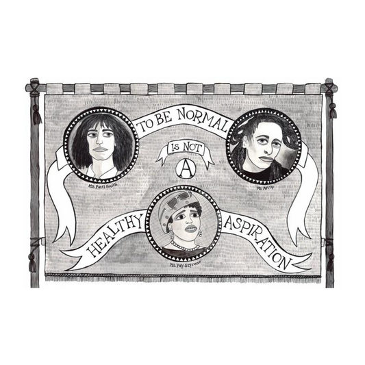 Limited Edition Signed Print: Rachel House