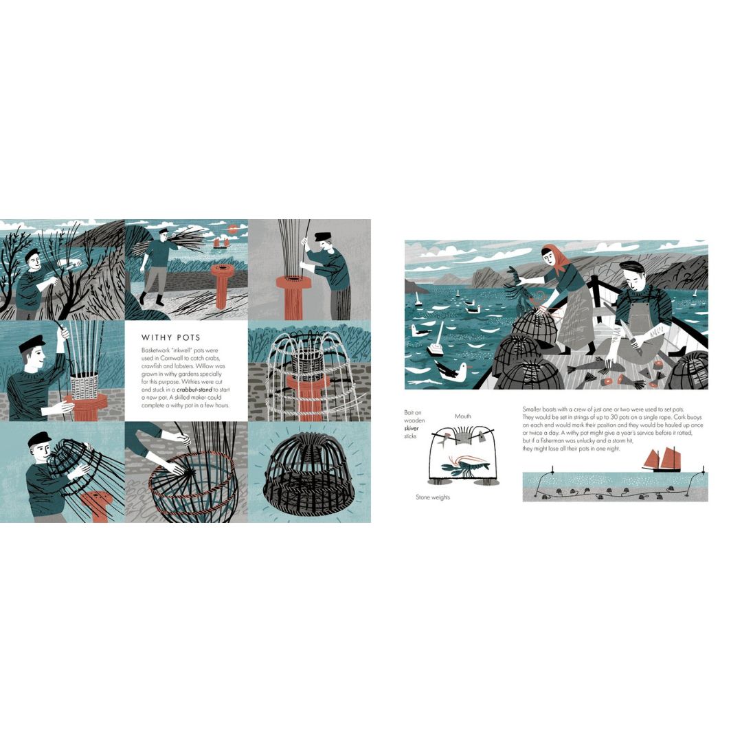 Red Sails & Pilchards