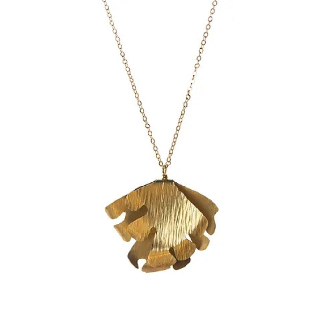 Seaweed Wave Necklace
