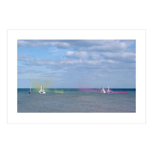 Limited Edition: Simon Patterson: Seascape (2017)