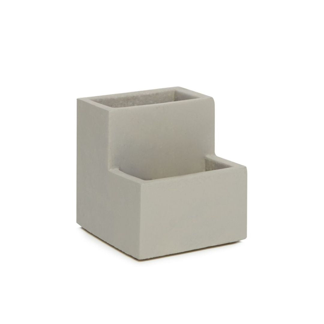Concrete Desk Planter Small