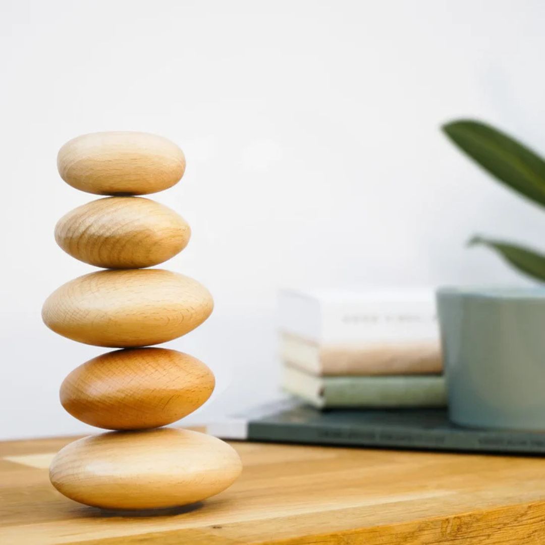 Stacking Pebbles Calm Club