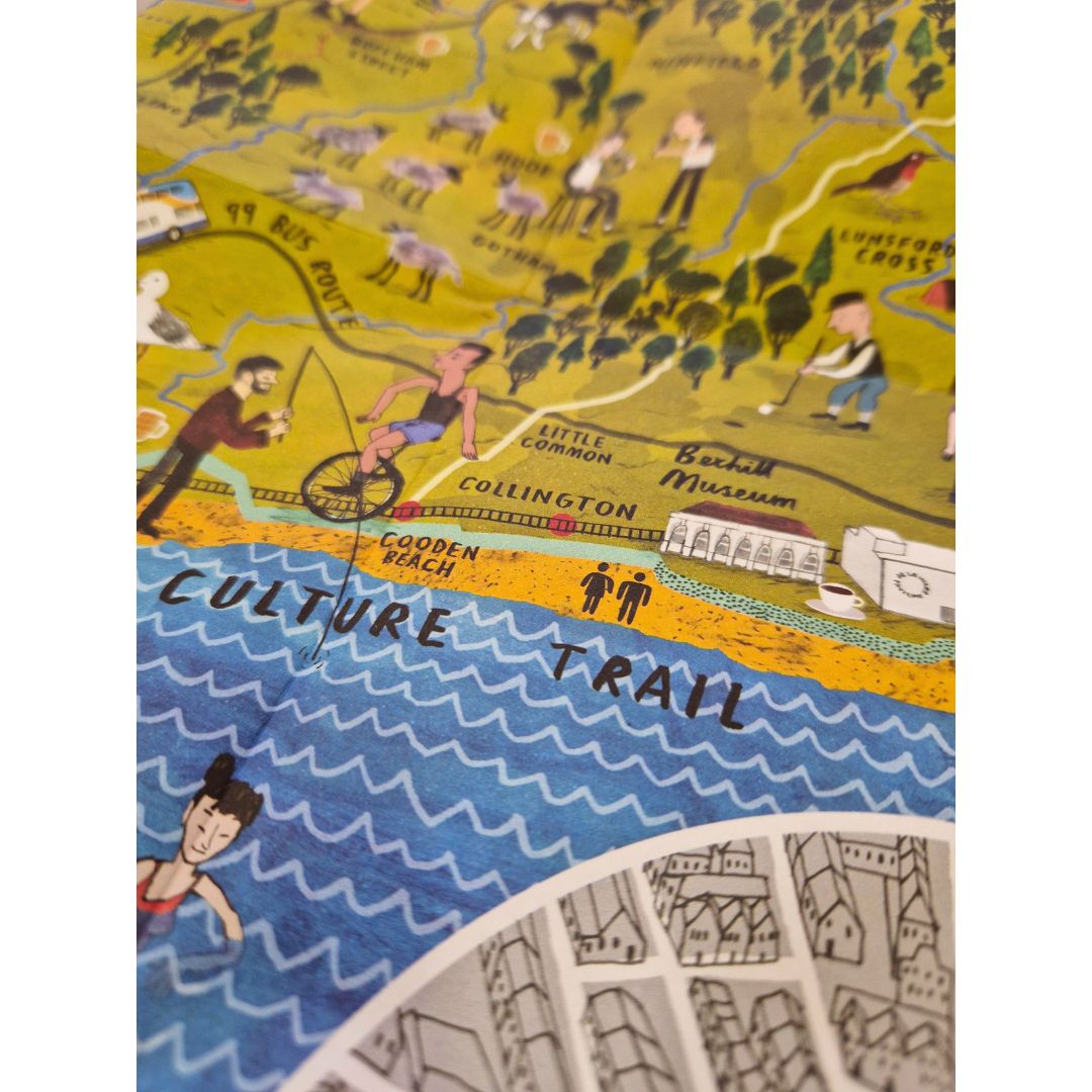 Coastal Culture Trail Map
