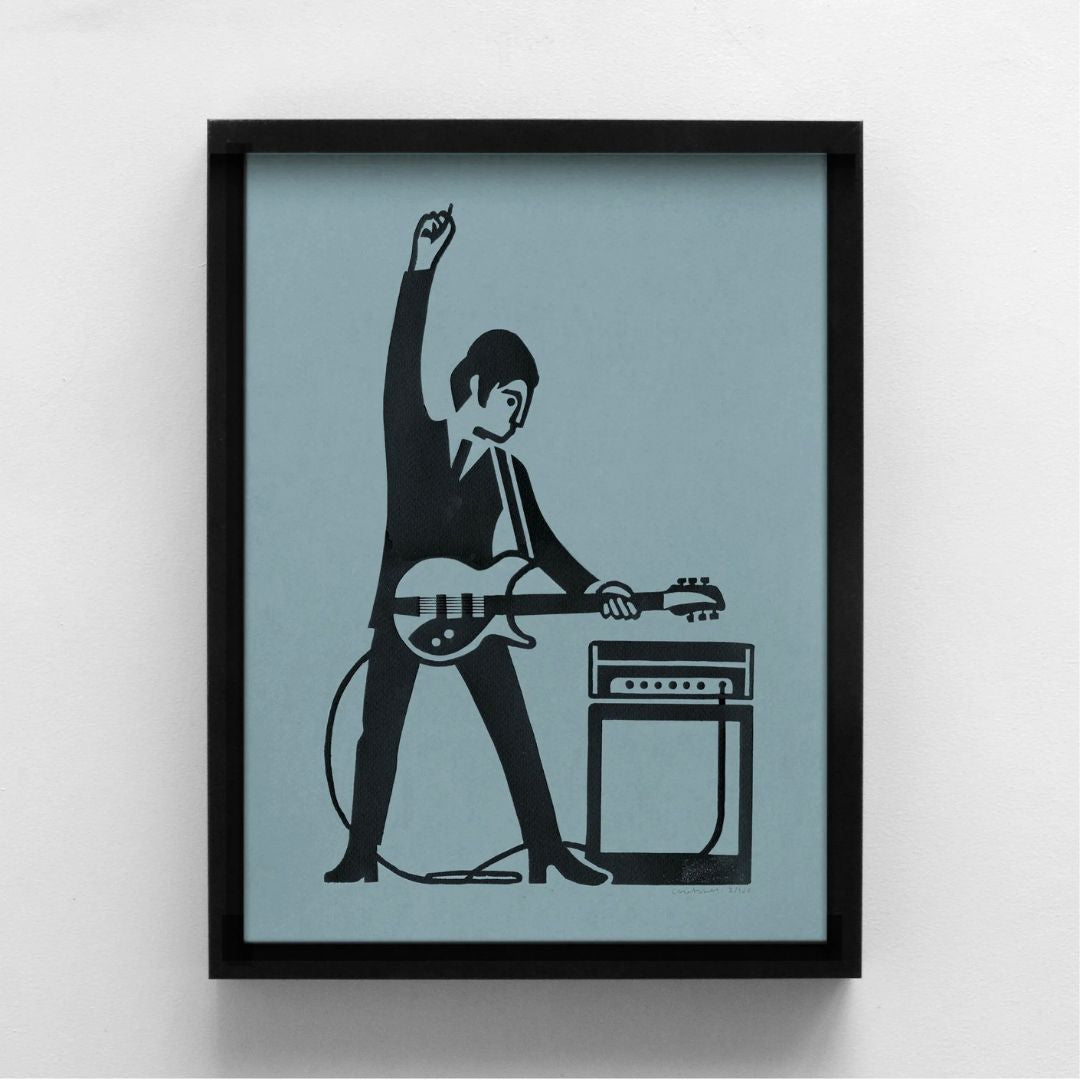 The Guitarist Polvere