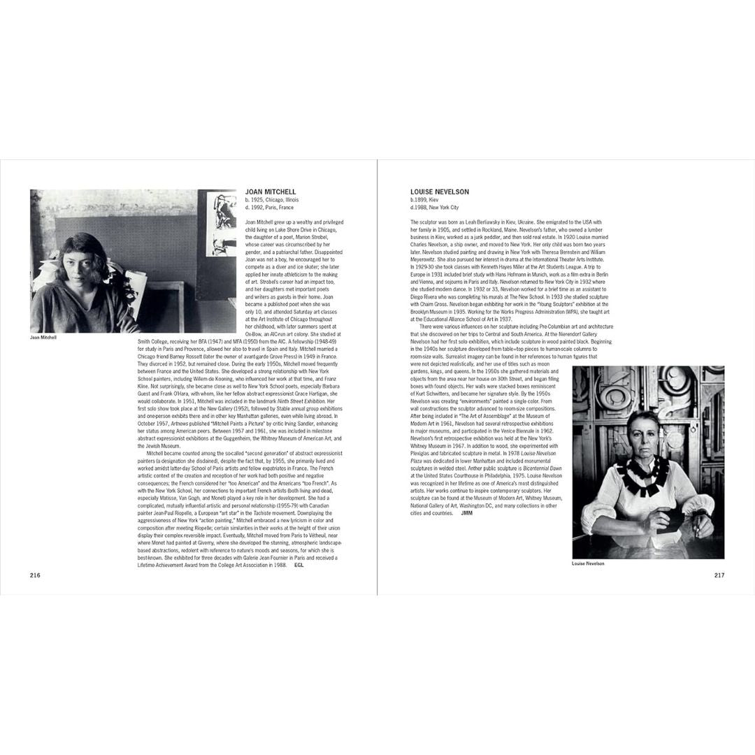 Abstract Expressionists The Women