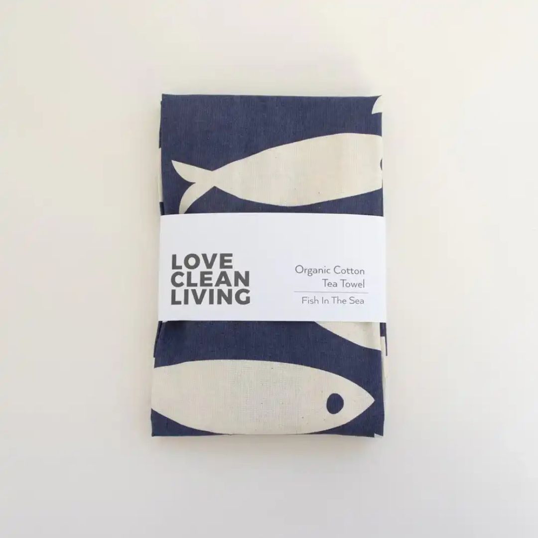 Fish Tea Towel