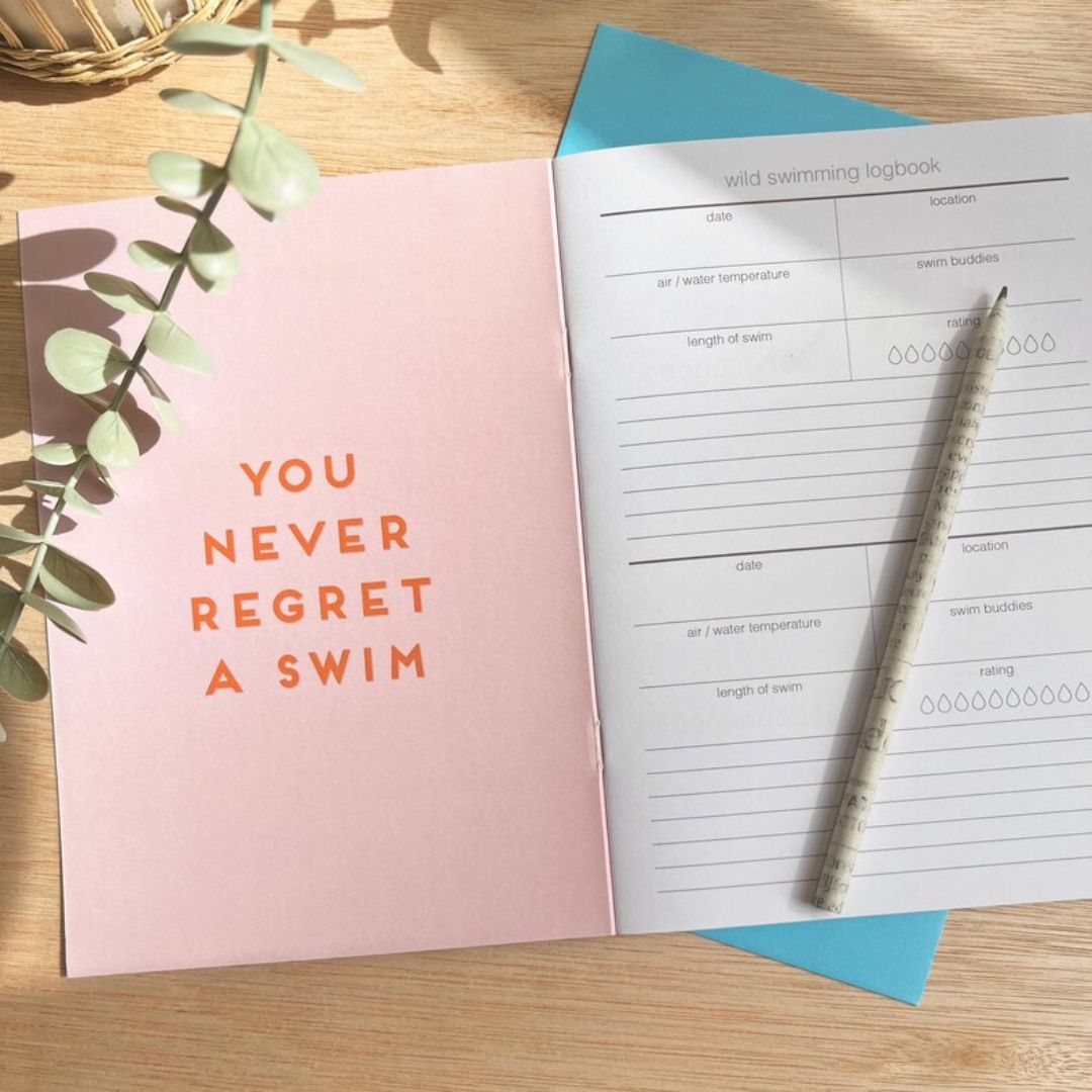 Wild Swimming Logbook