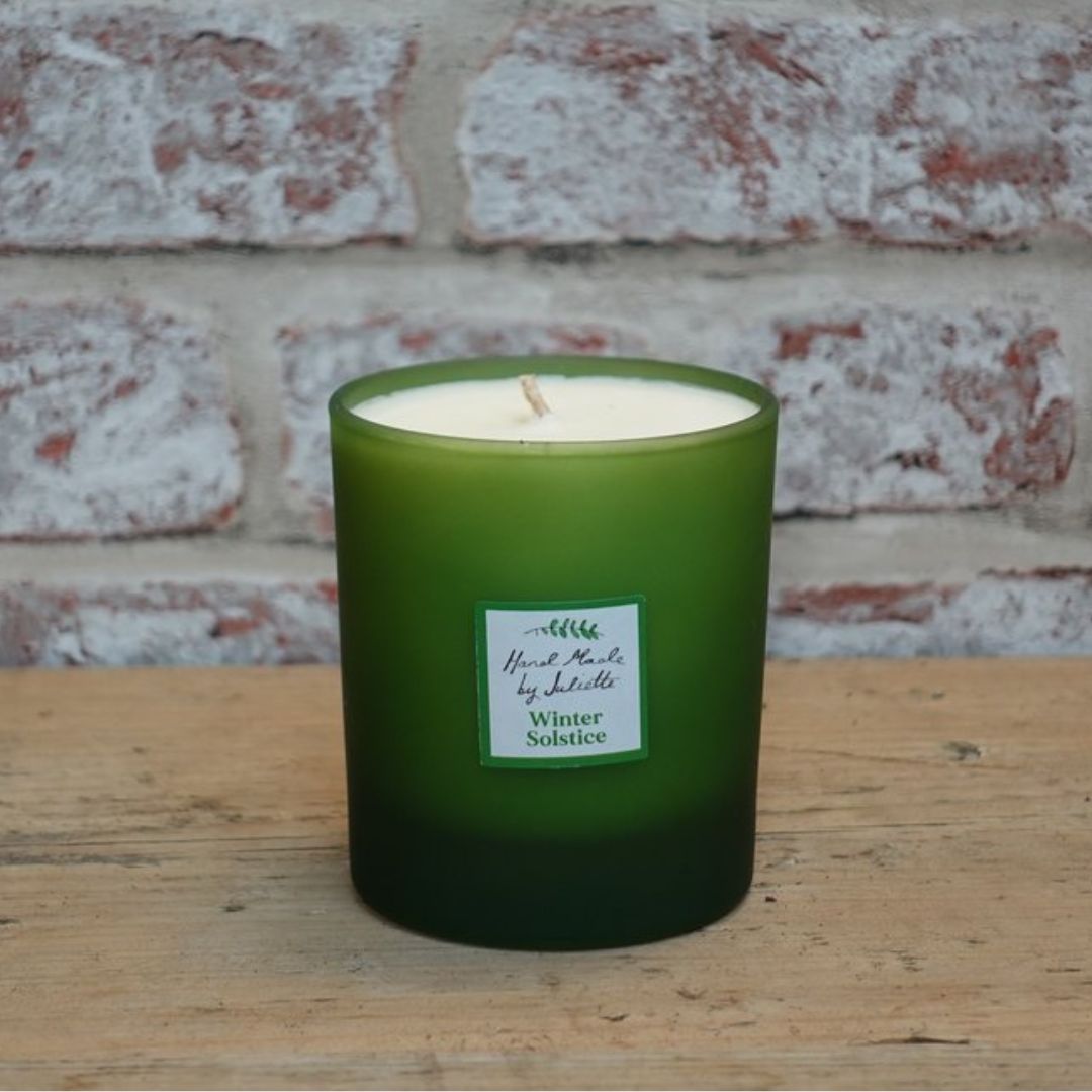 Winter Solstice Candle