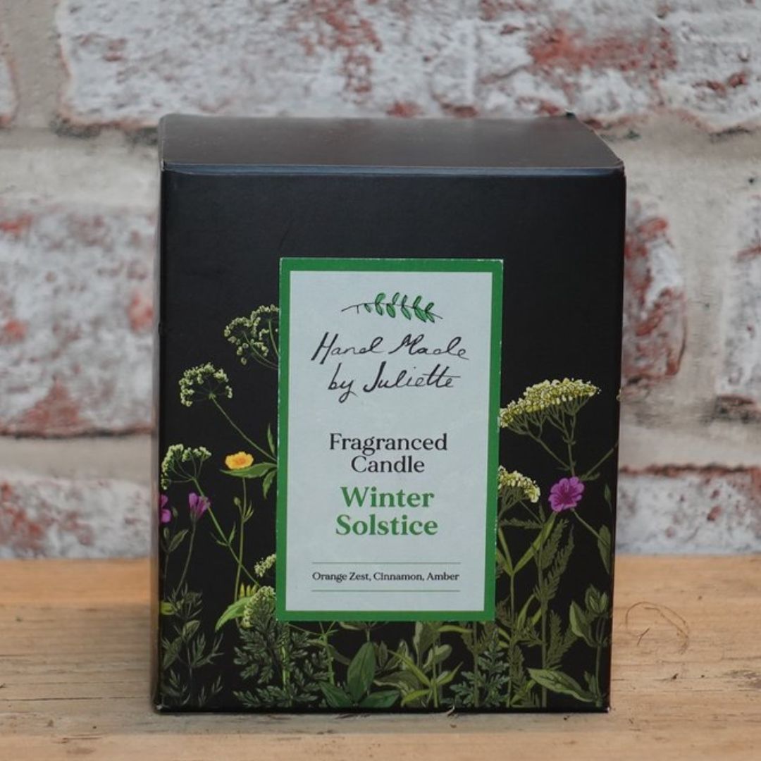 Winter Solstice Candle