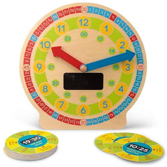 Wooden Learning Clock
