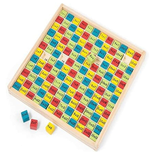 Wooden Times Table Board