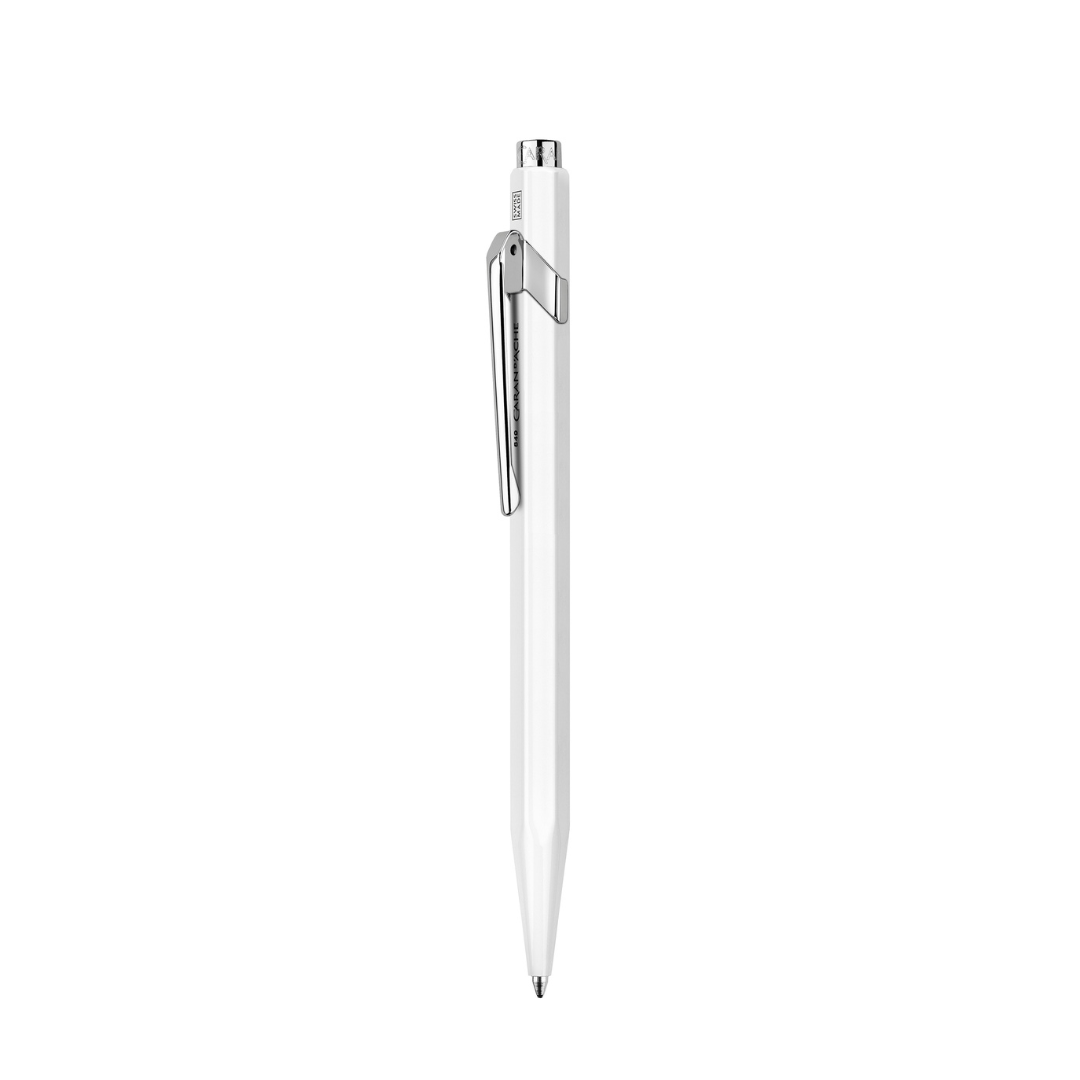 White Ink Ballpoint Ballpoint Pen White (black ink) – DLWP SHOP